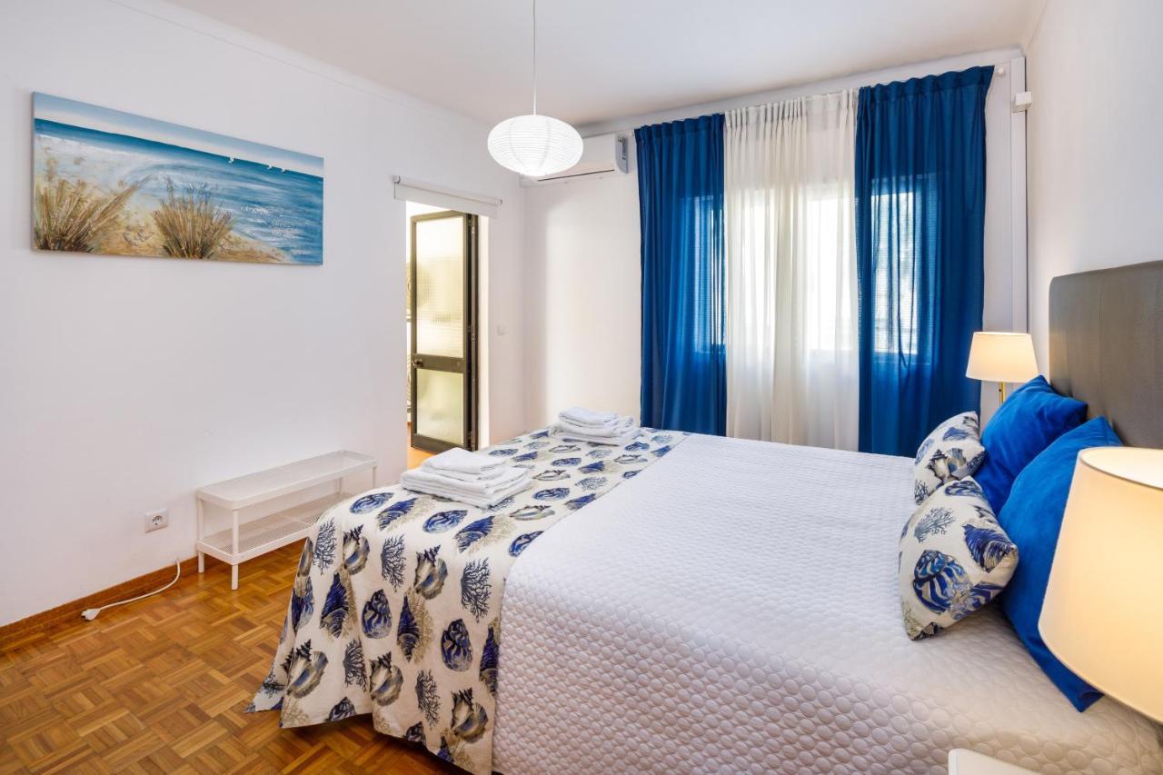 Apartamento Vista Mar T2 クアルテイラ エクステリア 写真