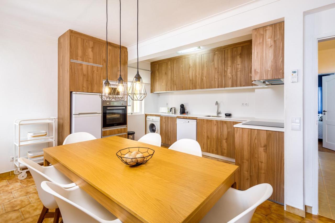 Apartamento Vista Mar T2 クアルテイラ エクステリア 写真